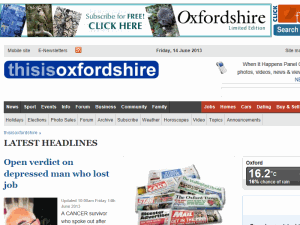 Oxford Star - home page