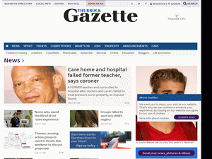 Thurrock Gazette - home page