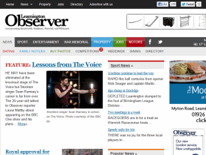 Leamington Observer - home page