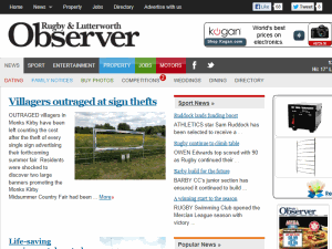 The Rugby Observer - home page