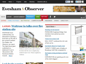Evesham Observer - home page