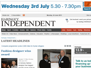 Tottenham and Wood Green Independent - home page
