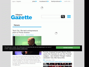 Islington Gazette - home page