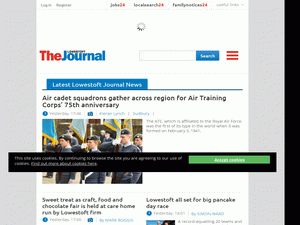 Lowestoft Journal - home page