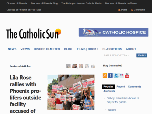 The Catholic Sun - home page