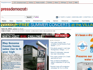 The Press Democrat - home page