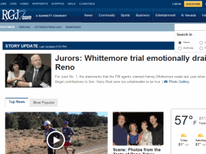 Reno Gazette-Journal - home page