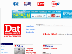 Mogi News & Diário do Alto Tietê - home page