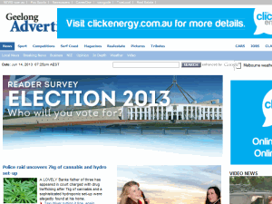 The Geelong Advertiser - home page