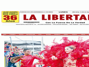 La Libertad - home page