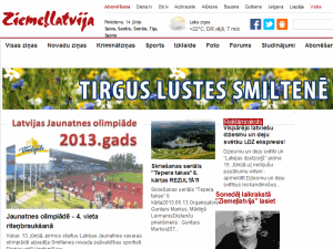 Ziemellatvija - home page