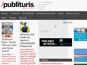 Publituris - home page