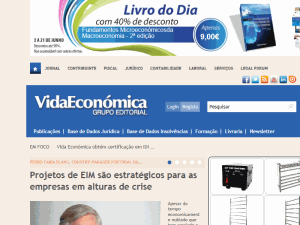 Vida Económica - home page