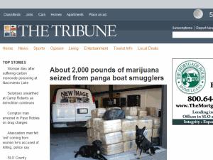 The Tribune - home page