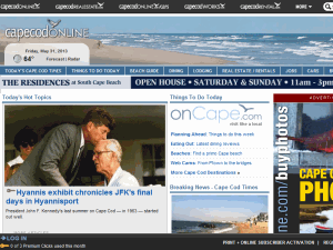 Cape Cod Times - home page