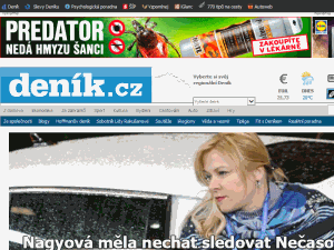 Denik - home page