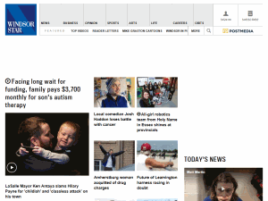 Windsor Star - home page