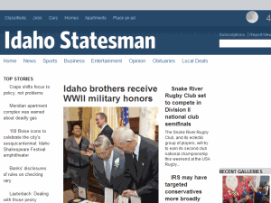 Idaho Statesman - home page