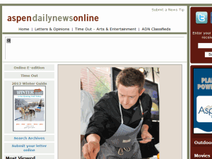 Aspen Daily News - home page