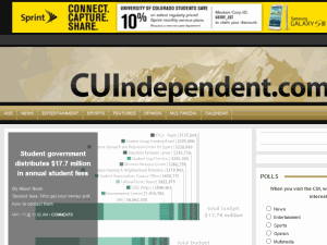CUIndependent.com - home page