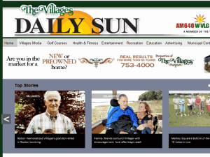 The Villages Daily Sun - home page