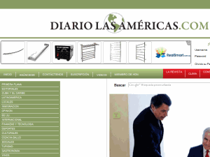 Diario Las Americas - home page