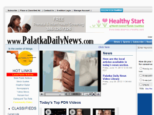 Palatka Daily News - home page