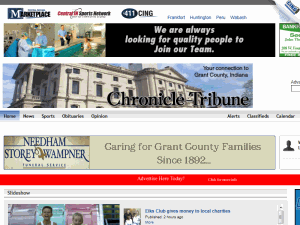 Chronicle-Tribune - home page