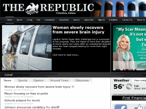 The Republic - home page