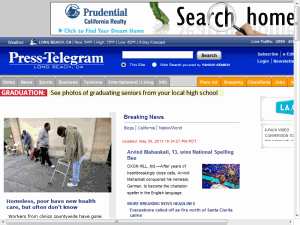 The Press-Telegram - home page