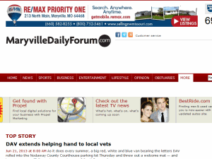 Maryville Daily Forum - home page