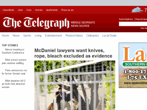 The Telegraph - home page