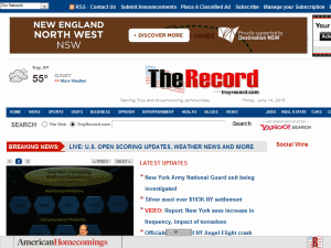 The Record - home page