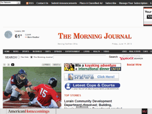 The Morning Journal - home page