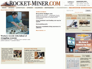Rocket-Miner - home page