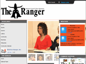 The Ranger - home page