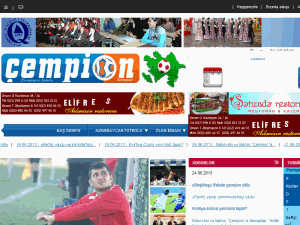 Champion - home page