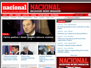 Nacional - home page