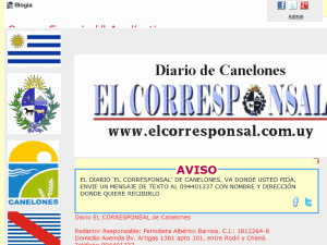 El Corresponsal - home page