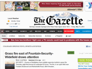 The Gazette - home page