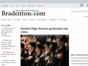 Bradenton Herald - home page