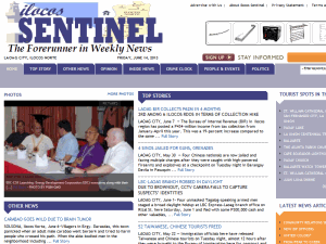 Ilocos Sentinel - home page