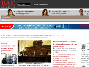 Buenos Aires Económico - home page