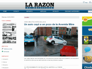La Razón de Chivilcoy - home page