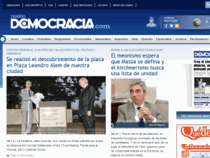 Democracia - home page