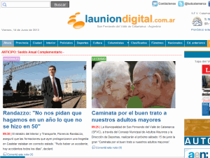 La Unión - home page