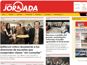 Jornada - home page