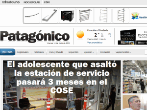 Patagónico - home page