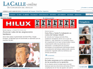 La Calle - home page