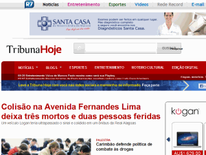 Tribuna Hoje - home page